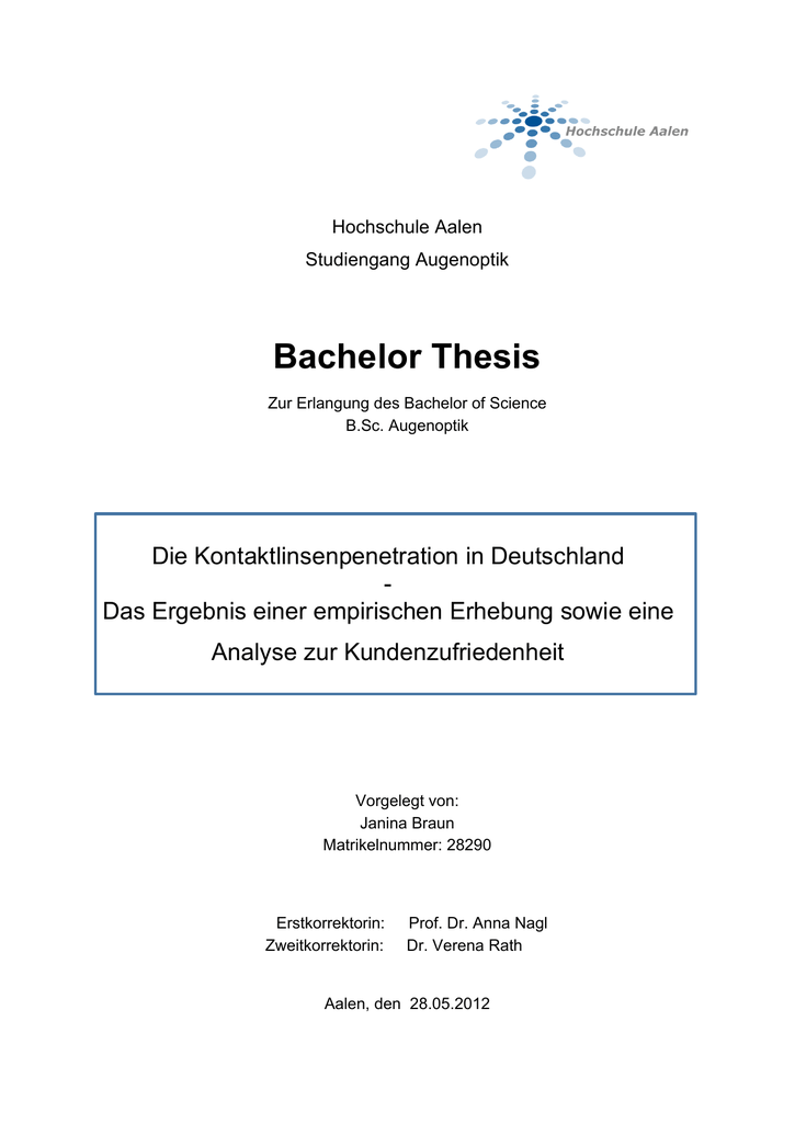 bachelor thesis 3d druck