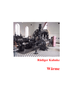 Wärme - Rüdiger Kuhnke