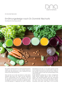 Food Design - DNA – Nischwitz