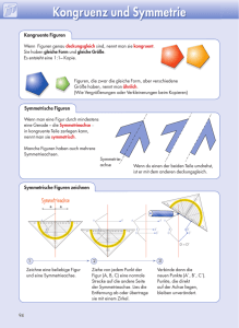 Kongruenz und Symmetrie
