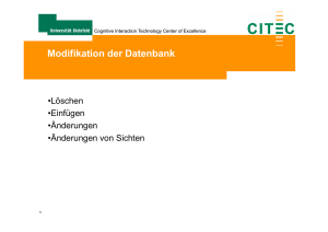 SQL - Teil 2