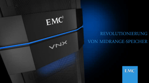 EMC VNX-Produktreihe - Avnet Technology Solutions