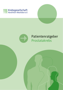 18 Ratgeber Prostatakrebs