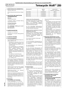 Tetracyclin Wolff® 250