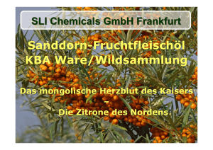 SLI Chemicals GmbH - sli