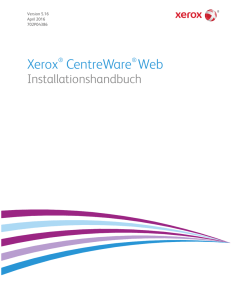 CentreWare Web - Xerox Support and Drivers