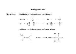 Halogenalkane