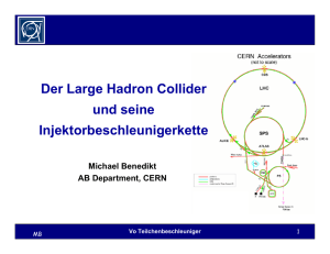 LHC - CERN