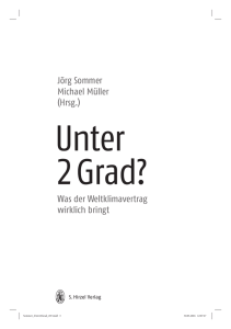 Jörg Sommer Michael Müller (Hrsg.) Was der
