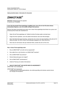 zinkotase - biosyn Arzneimittel GmbH