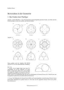 Meyer, Kh.: Beweisideen in der Geometrie