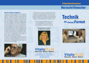 Technik - Vitalis Plus