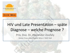 HIV und Late Presentation