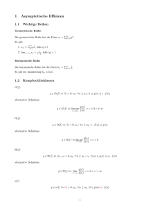 Zusammenfassung - S-Inf