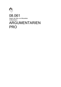 08.061 Argumentarien pro