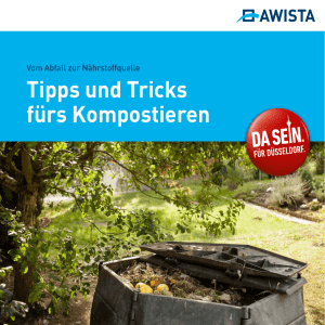 Tipps und Tricks fürs Kompostieren