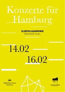 Programmheft »Konzerte für Hamburg