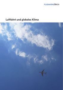 Luftfahrt und globales Klima