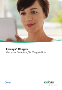 Elecsys® Chagas Der neue Standard für Chagas-Tests