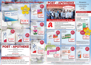 19,99 - Post-Apotheke Falkensee