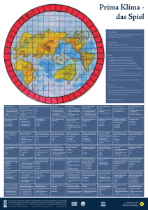 Prima Klima Spielplan - Nationalpark Wattenmeer