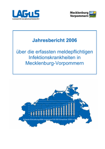 Jahresbericht 2006 über die erfassten meldepflichtigen