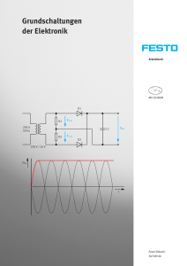 Grundschaltungen der Elektronik