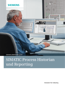 SIMATIC Process Historian und Reporting
