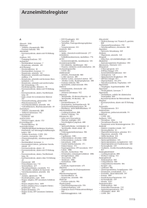 Arzneimittelregister