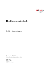 Hochfrequenztechnik