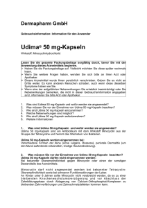 Udima® 50 mg-Kapseln