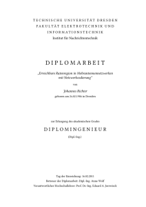 DIPLOMARBEIT