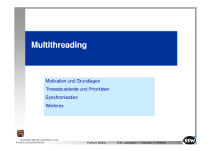 PowerPoint - 12.Multithreading