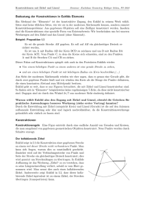 Vortrag 2 - Rüdiger - Konstruktionen in Euklid
