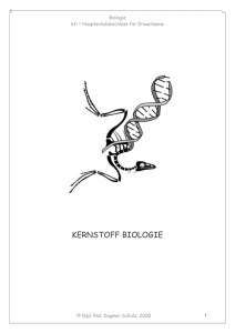 KERNSTOFF BIOLOGIE\374