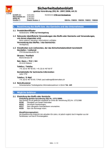 SDB-CTW-cryl Versiegelung