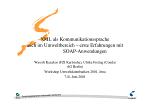 Folien zu XML/SOAP