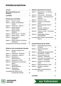 Vorschau - Netzwerk Lernen