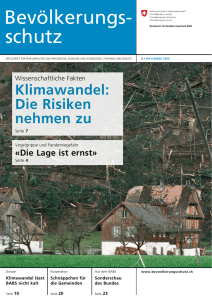 PDF (deutsch) - Nationale Plattform Naturgefahren PLANAT