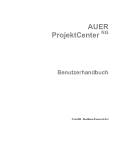 AUER ProjektCenter