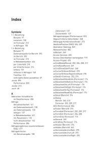 Index [www.access-entwicklerbuch.de]