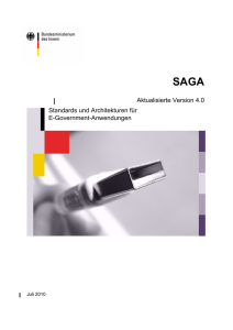 SAGA 4.0 Aktualisierung Kapitel 8 - IT