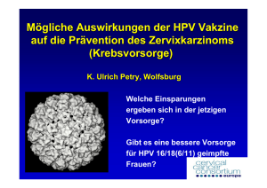 HPV Infektion