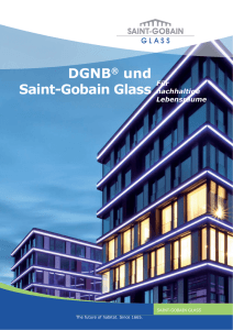 DGNB® und Saint-Gobain Glass - Saint