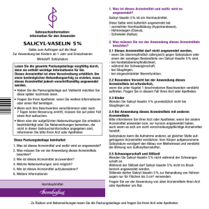 salicyl-vaselin 5