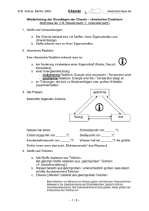 Chemie - Grundlagen als PDF-Datei - lernmaus.de