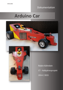 Arduino Car - MezData Referate und Dokumentationen