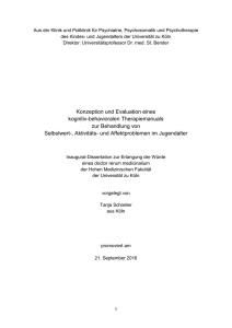 Dissertation - AKiP Köln