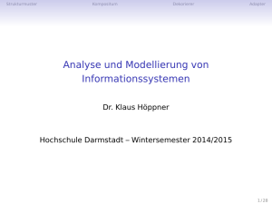 PDF-Datei - Analyse und Modellierung von Informationssystemen