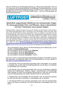 LP 018/14 - Luftpost Kaiserslautern